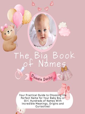 cover image of The Big Book of Names